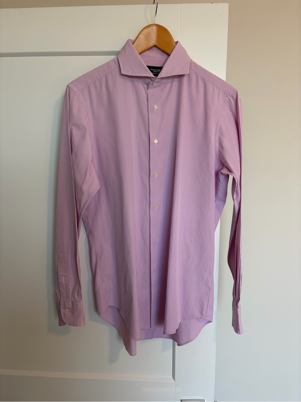 Kamakura slim fit button up shirt made in Japan 16–35